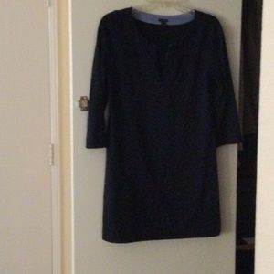 Jcrew tunic. In size xs dark blue